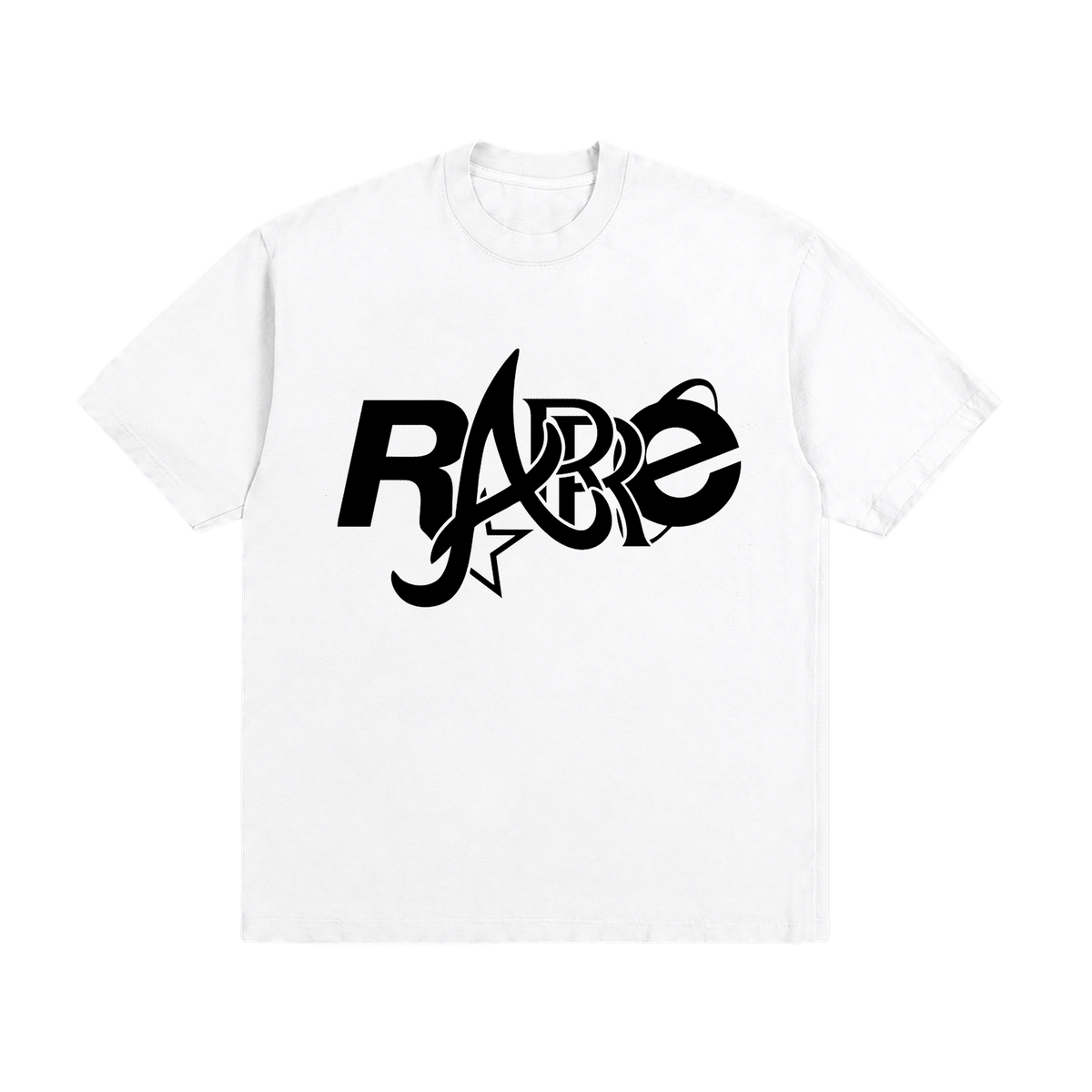 T-SHIRT "RARE" FLAT