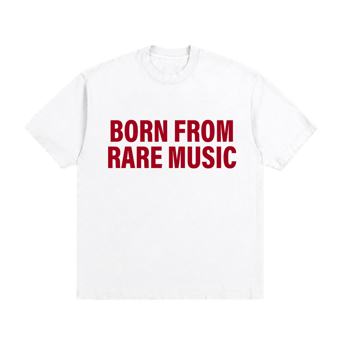 T-SHIRT "BORN FROM RARE MUSIC"