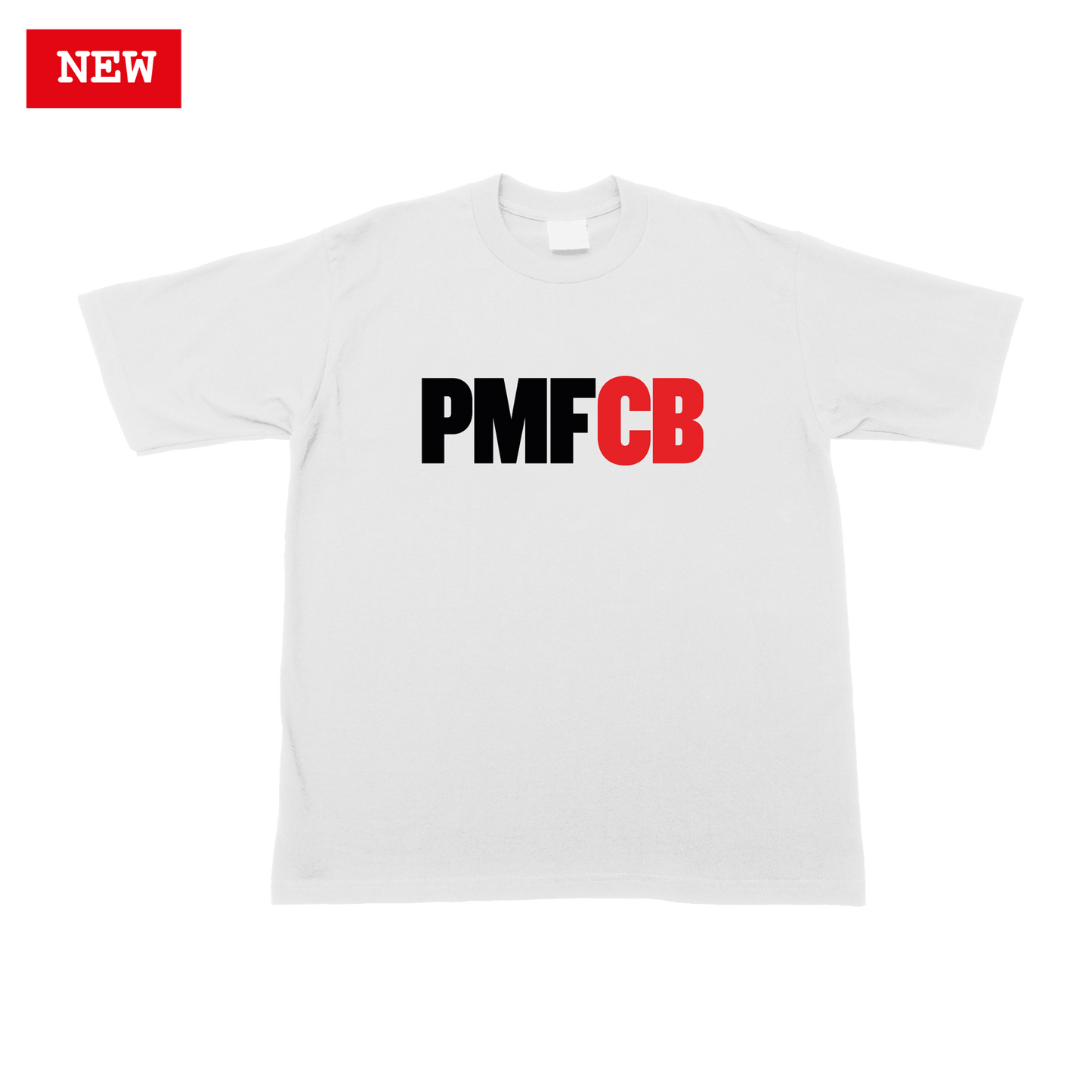 T-SHIRT "PMFCB" - BLANC
